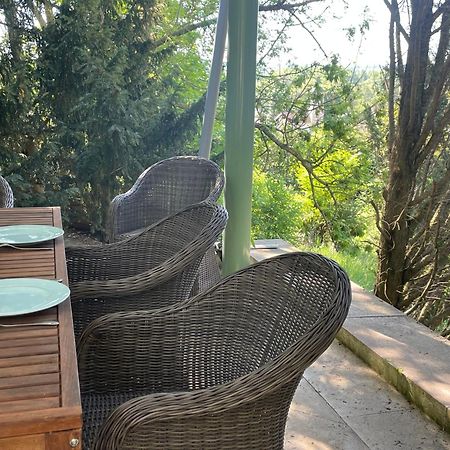 VILLA SPA PERRET-4 Étoiles-PARC de 3 Ha au pied du PARC NATUREL DU VEXIN NORMAND-Châteaux -Nature-Ballades-VTT-Cheval-Golf-À 5 Mn de GIVERNY-Jardins de MONET-Musée IMPRESSIONNISTE-Pour 2 Nuitées SAUNA ou JACUZZI offert en Hiver ou PISCINE en Été ou H Sainte-Genevieve-les-Gasny Extérieur photo
