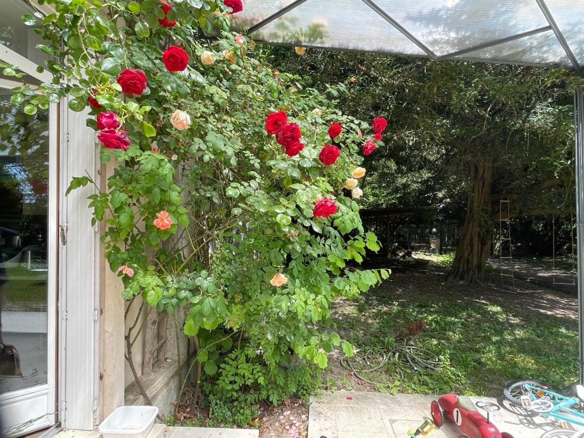 VILLA SPA PERRET-4 Étoiles-PARC de 3 Ha au pied du PARC NATUREL DU VEXIN NORMAND-Châteaux -Nature-Ballades-VTT-Cheval-Golf-À 5 Mn de GIVERNY-Jardins de MONET-Musée IMPRESSIONNISTE-Pour 2 Nuitées SAUNA ou JACUZZI offert en Hiver ou PISCINE en Été ou H Sainte-Genevieve-les-Gasny Extérieur photo
