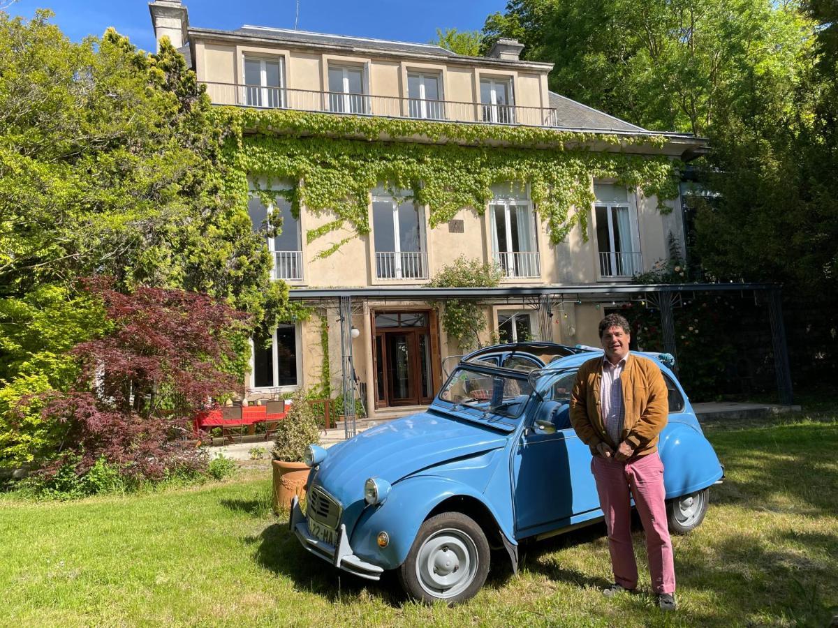 VILLA SPA PERRET-4 Étoiles-PARC de 3 Ha au pied du PARC NATUREL DU VEXIN NORMAND-Châteaux -Nature-Ballades-VTT-Cheval-Golf-À 5 Mn de GIVERNY-Jardins de MONET-Musée IMPRESSIONNISTE-Pour 2 Nuitées SAUNA ou JACUZZI offert en Hiver ou PISCINE en Été ou H Sainte-Genevieve-les-Gasny Extérieur photo