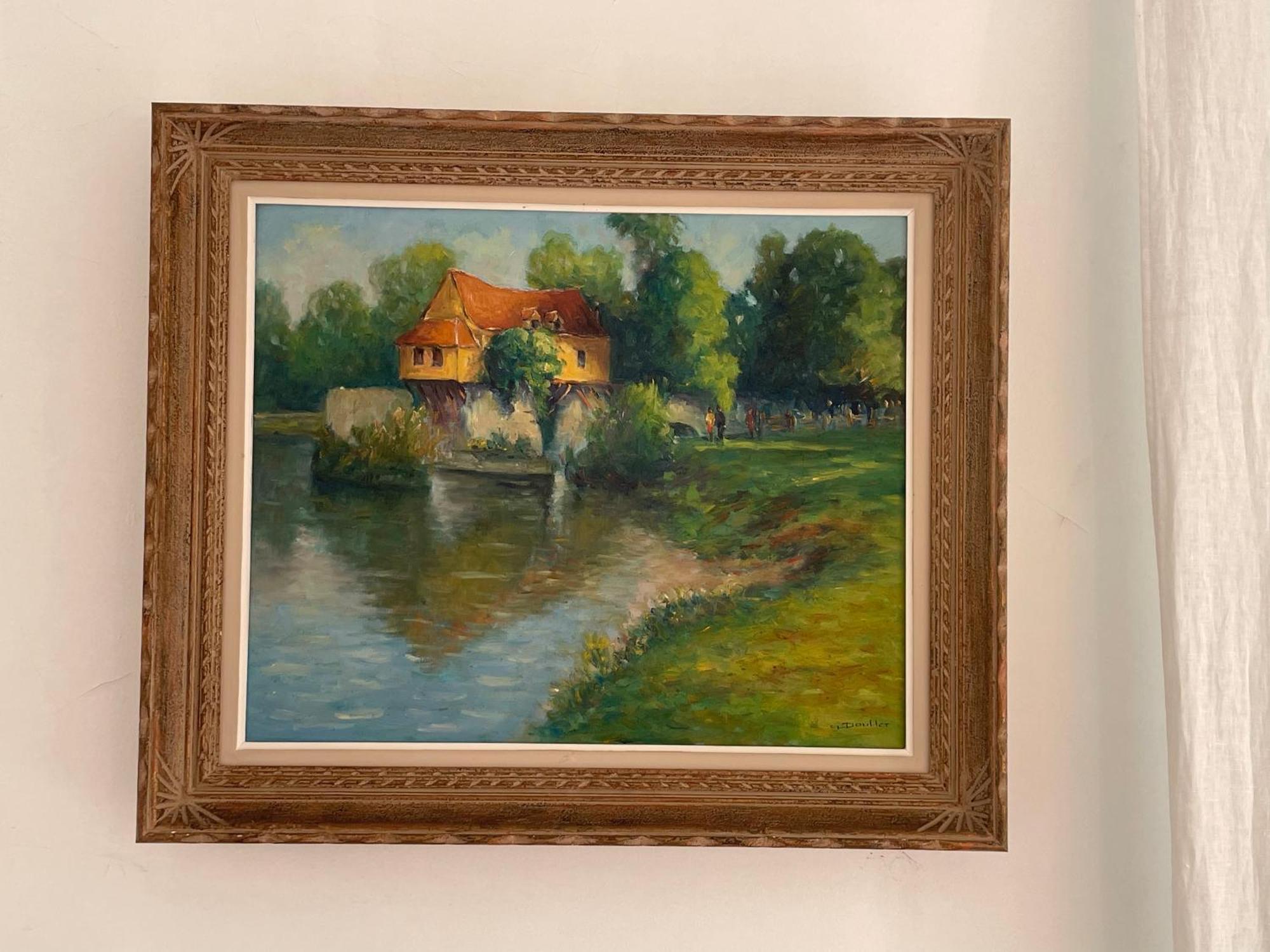 VILLA SPA PERRET-4 Étoiles-PARC de 3 Ha au pied du PARC NATUREL DU VEXIN NORMAND-Châteaux -Nature-Ballades-VTT-Cheval-Golf-À 5 Mn de GIVERNY-Jardins de MONET-Musée IMPRESSIONNISTE-Pour 2 Nuitées SAUNA ou JACUZZI offert en Hiver ou PISCINE en Été ou H Sainte-Genevieve-les-Gasny Extérieur photo
