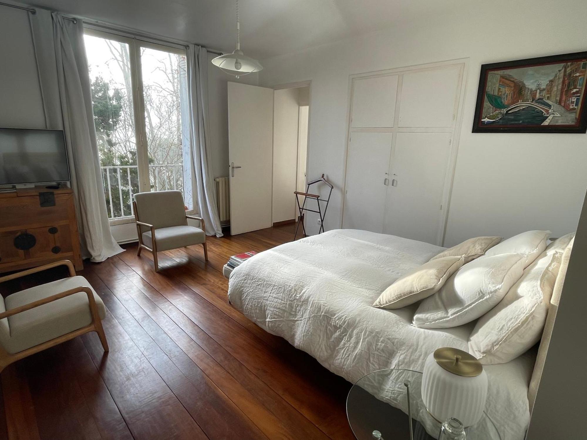 VILLA SPA PERRET-4 Étoiles-PARC de 3 Ha au pied du PARC NATUREL DU VEXIN NORMAND-Châteaux -Nature-Ballades-VTT-Cheval-Golf-À 5 Mn de GIVERNY-Jardins de MONET-Musée IMPRESSIONNISTE-Pour 2 Nuitées SAUNA ou JACUZZI offert en Hiver ou PISCINE en Été ou H Sainte-Genevieve-les-Gasny Extérieur photo