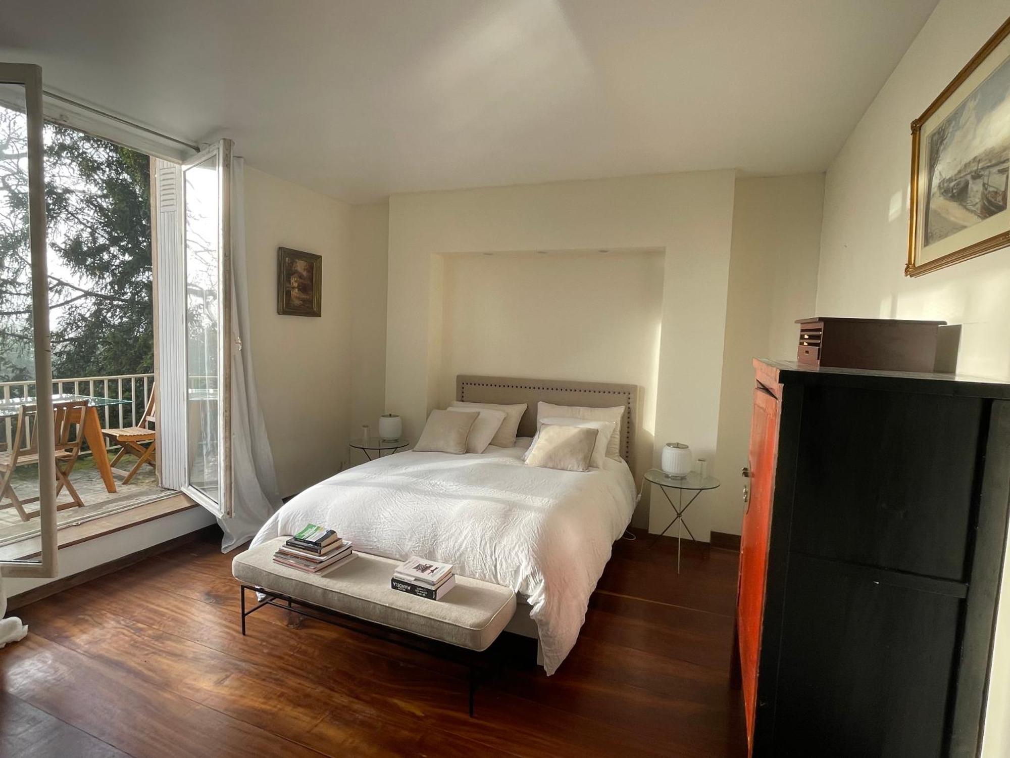 VILLA SPA PERRET-4 Étoiles-PARC de 3 Ha au pied du PARC NATUREL DU VEXIN NORMAND-Châteaux -Nature-Ballades-VTT-Cheval-Golf-À 5 Mn de GIVERNY-Jardins de MONET-Musée IMPRESSIONNISTE-Pour 2 Nuitées SAUNA ou JACUZZI offert en Hiver ou PISCINE en Été ou H Sainte-Genevieve-les-Gasny Extérieur photo