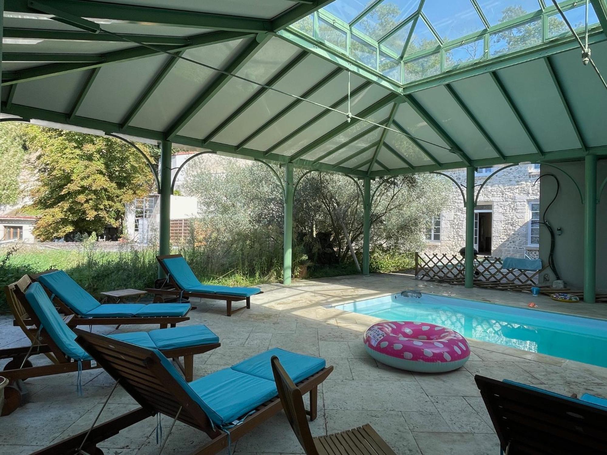 VILLA SPA PERRET-4 Étoiles-PARC de 3 Ha au pied du PARC NATUREL DU VEXIN NORMAND-Châteaux -Nature-Ballades-VTT-Cheval-Golf-À 5 Mn de GIVERNY-Jardins de MONET-Musée IMPRESSIONNISTE-Pour 2 Nuitées SAUNA ou JACUZZI offert en Hiver ou PISCINE en Été ou H Sainte-Genevieve-les-Gasny Extérieur photo