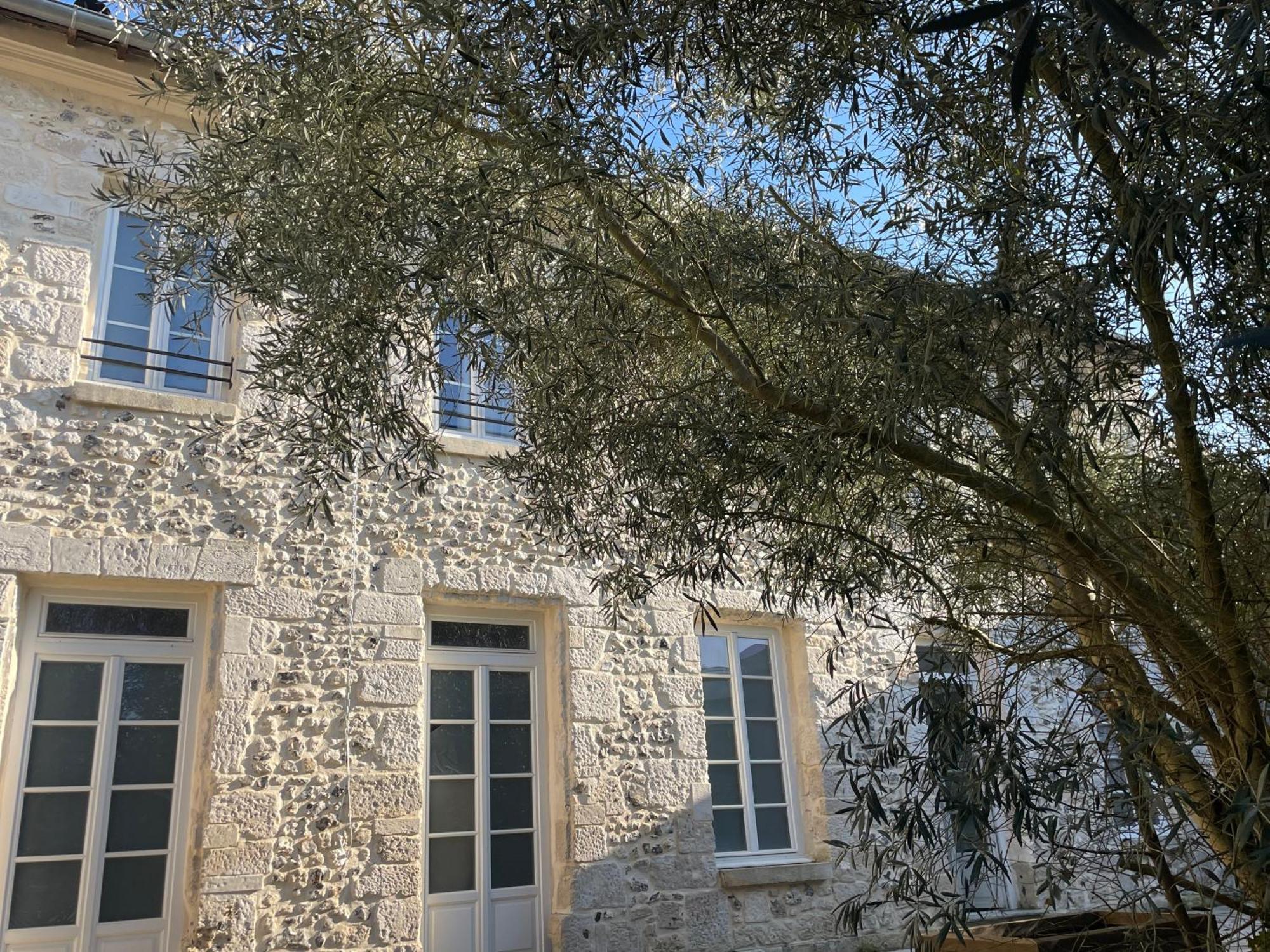 VILLA SPA PERRET-4 Étoiles-PARC de 3 Ha au pied du PARC NATUREL DU VEXIN NORMAND-Châteaux -Nature-Ballades-VTT-Cheval-Golf-À 5 Mn de GIVERNY-Jardins de MONET-Musée IMPRESSIONNISTE-Pour 2 Nuitées SAUNA ou JACUZZI offert en Hiver ou PISCINE en Été ou H Sainte-Genevieve-les-Gasny Extérieur photo