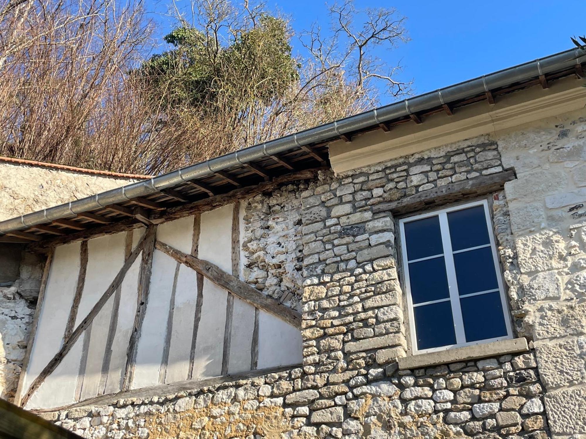 VILLA SPA PERRET-4 Étoiles-PARC de 3 Ha au pied du PARC NATUREL DU VEXIN NORMAND-Châteaux -Nature-Ballades-VTT-Cheval-Golf-À 5 Mn de GIVERNY-Jardins de MONET-Musée IMPRESSIONNISTE-Pour 2 Nuitées SAUNA ou JACUZZI offert en Hiver ou PISCINE en Été ou H Sainte-Genevieve-les-Gasny Extérieur photo