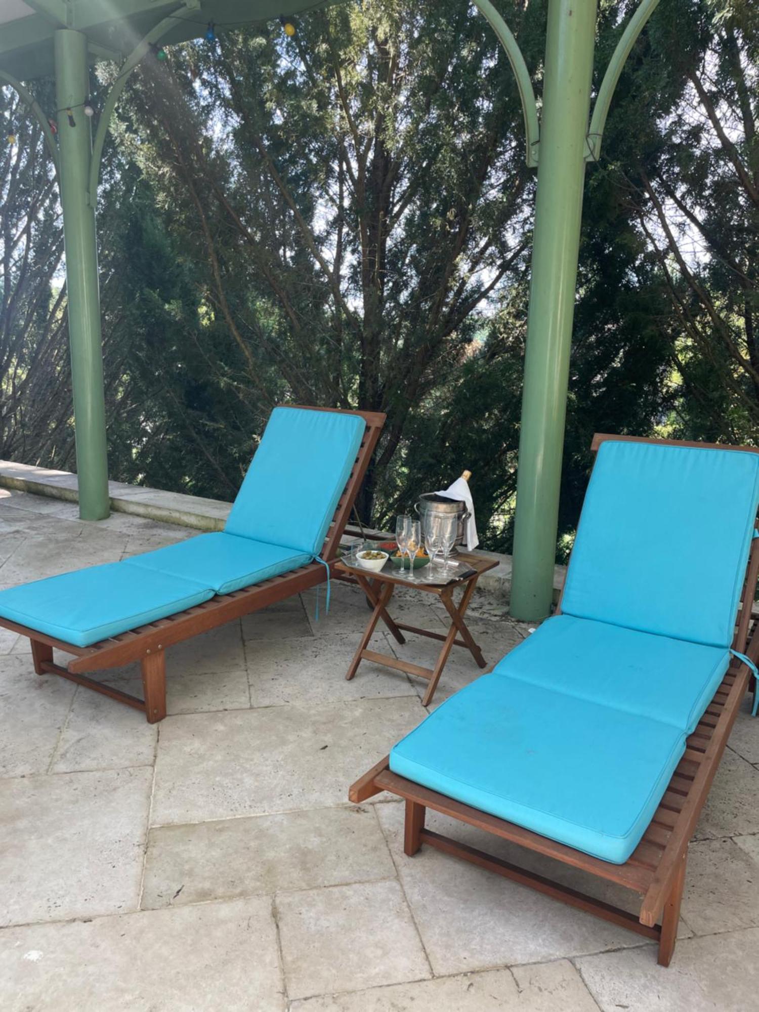 VILLA SPA PERRET-4 Étoiles-PARC de 3 Ha au pied du PARC NATUREL DU VEXIN NORMAND-Châteaux -Nature-Ballades-VTT-Cheval-Golf-À 5 Mn de GIVERNY-Jardins de MONET-Musée IMPRESSIONNISTE-Pour 2 Nuitées SAUNA ou JACUZZI offert en Hiver ou PISCINE en Été ou H Sainte-Genevieve-les-Gasny Extérieur photo